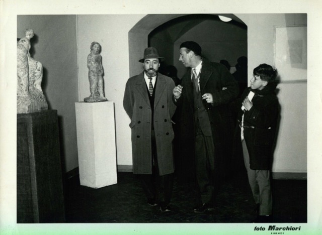 Mostra La Strozzina 1956.