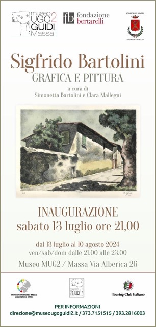 La mostra dedicata a Sigfrido Bartolini