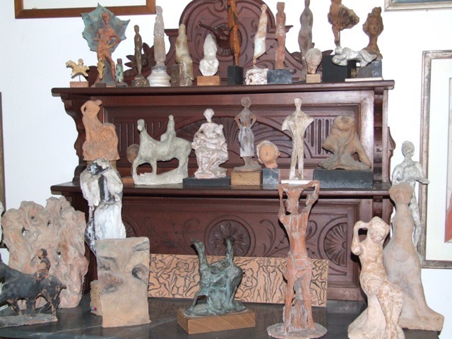 Sculture piccole sala 2.