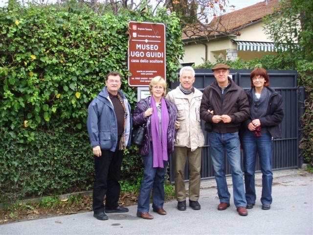 Visitatori tedeschi al Museo