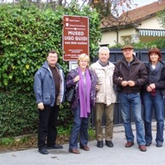 Visitatori tedeschi al Museo