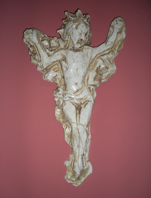 Cristo - ceramica.