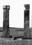 Ugo Guidi - Totem 1977 - bronzo.