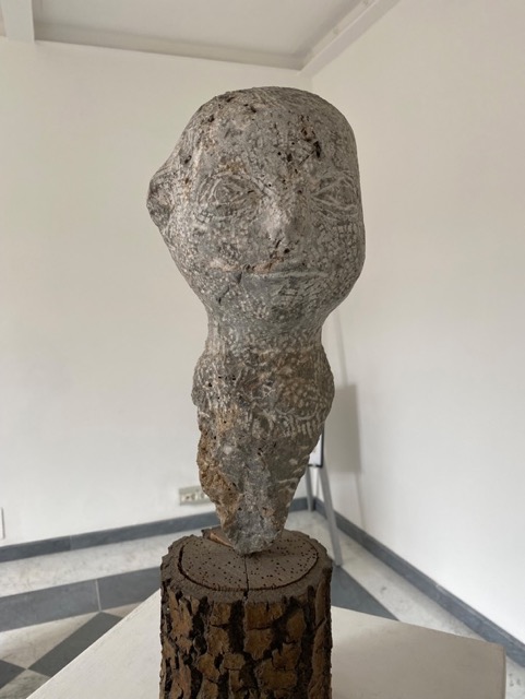 Fabrizio, 1963, tufo