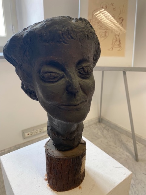 Margherita funi , 1963 , bronzo