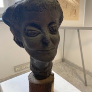 Margherita funi , 1963 , bronzo