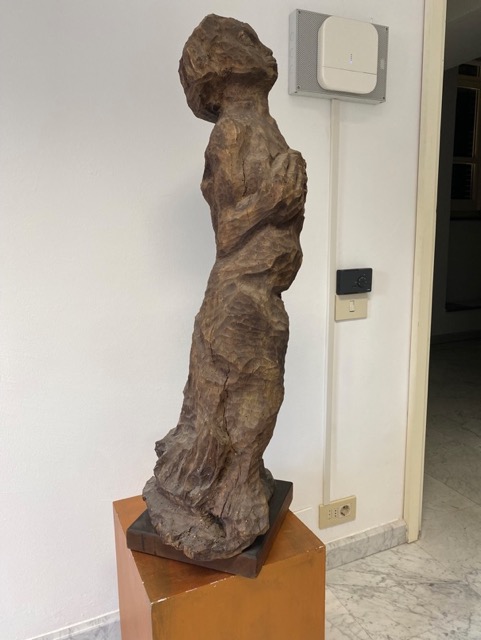 Figura, 1961, legno