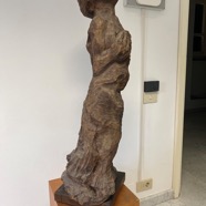 Figura, 1961, legno